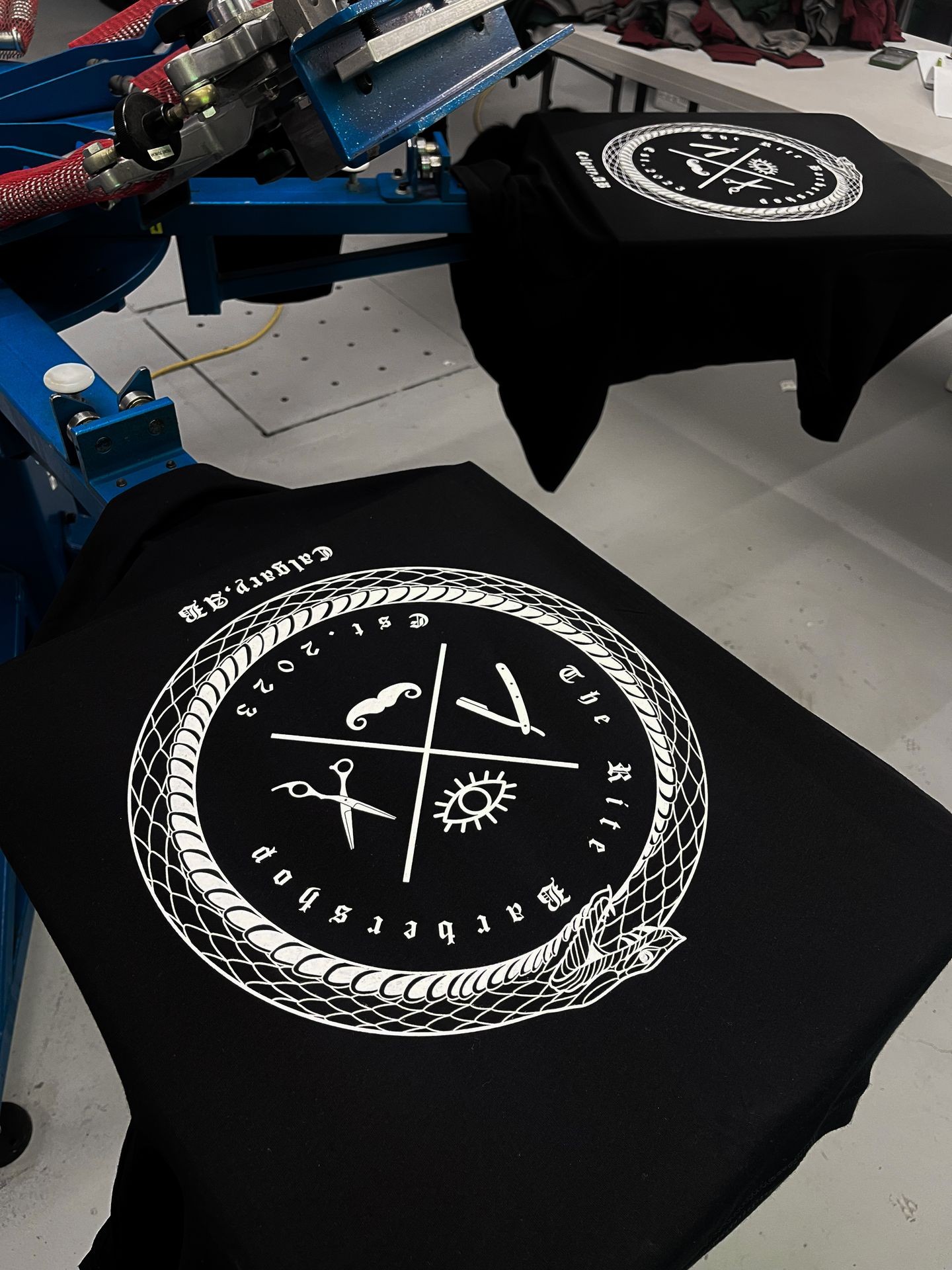 Screen Printing 